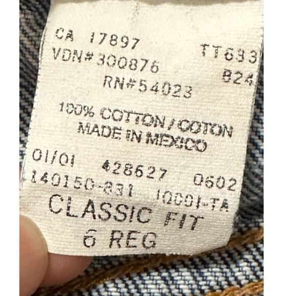 Gap vintage blue tie dye high rise cuffed legs jeans size 6 - Picture 4 of 11